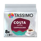 Tassimo Costa Cappuccino pack