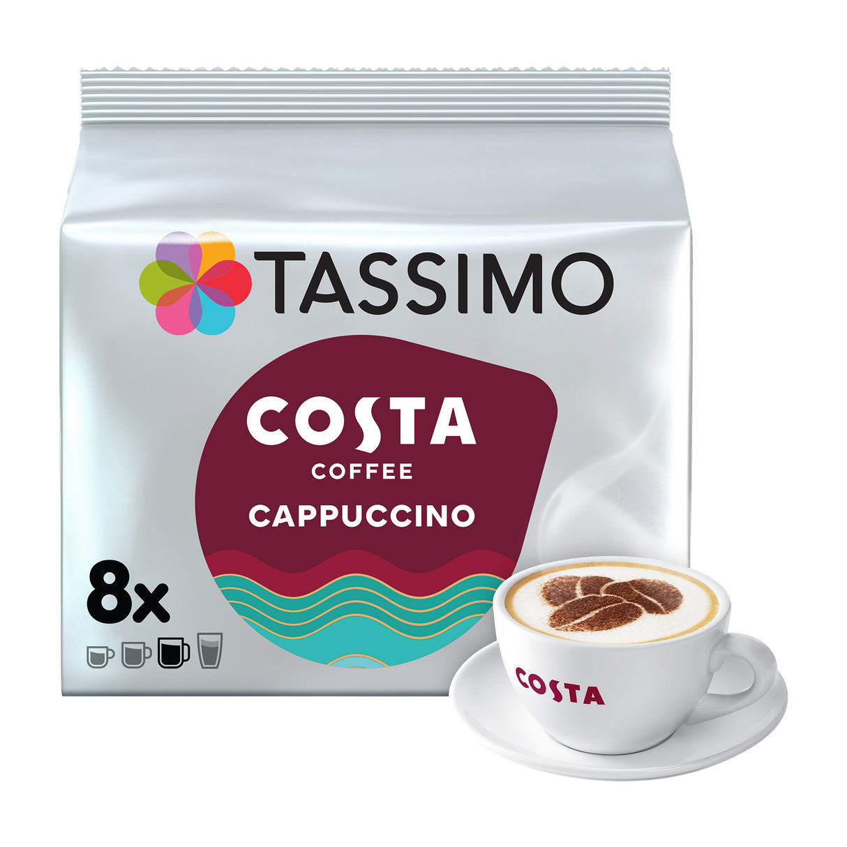 Tassimo Costa Cappuccino