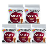 Tassimo Costa Caramel Latte Case