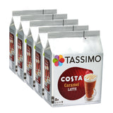 Tassimo Costa Caramel Latte Pods Case