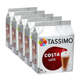 Tassimo Costa Latte Pods 5pack