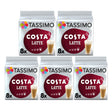 Tassimo Costa Latte Pods Case