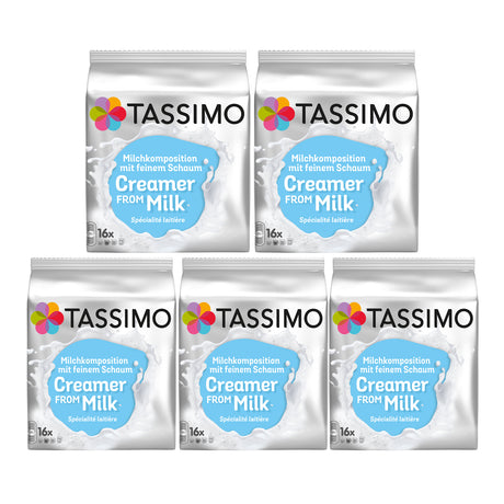 Tassimo Creamer From Milk Pods Case