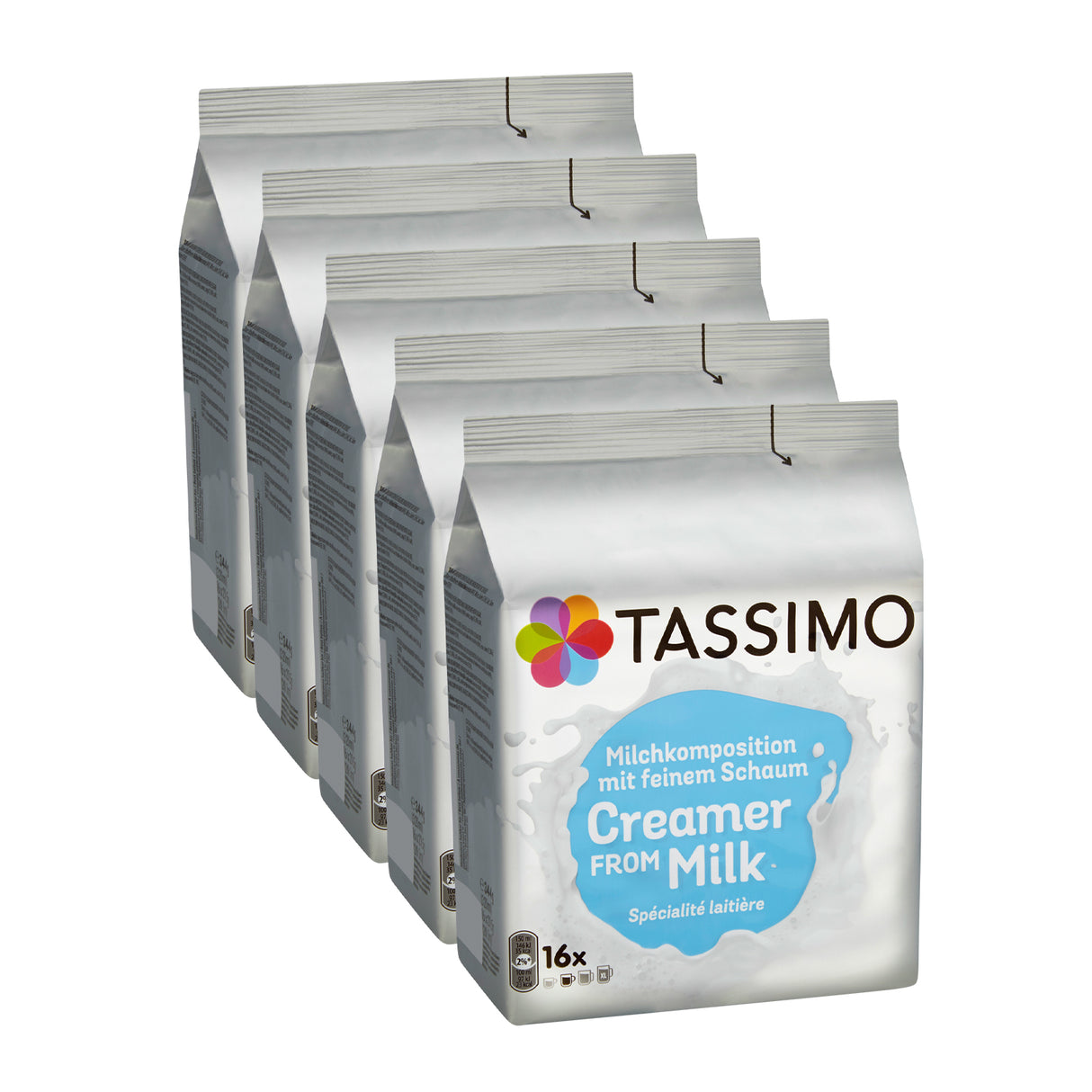 Tassimo Creamer From Milk 5pack