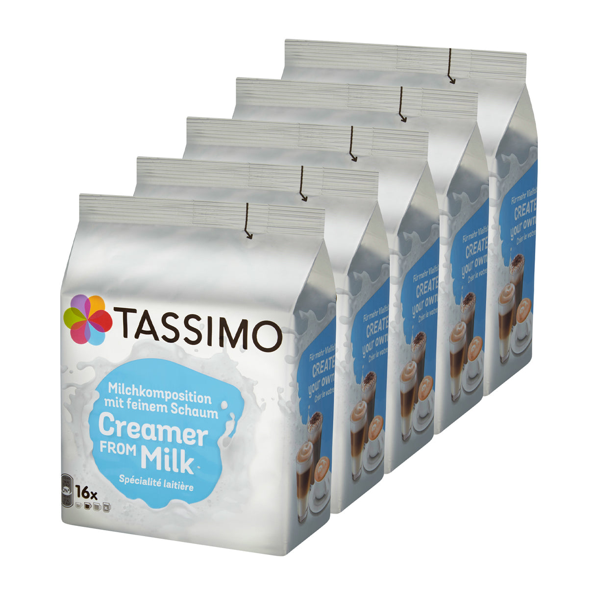 Tassimo Creamer From Milk Pods 5pack