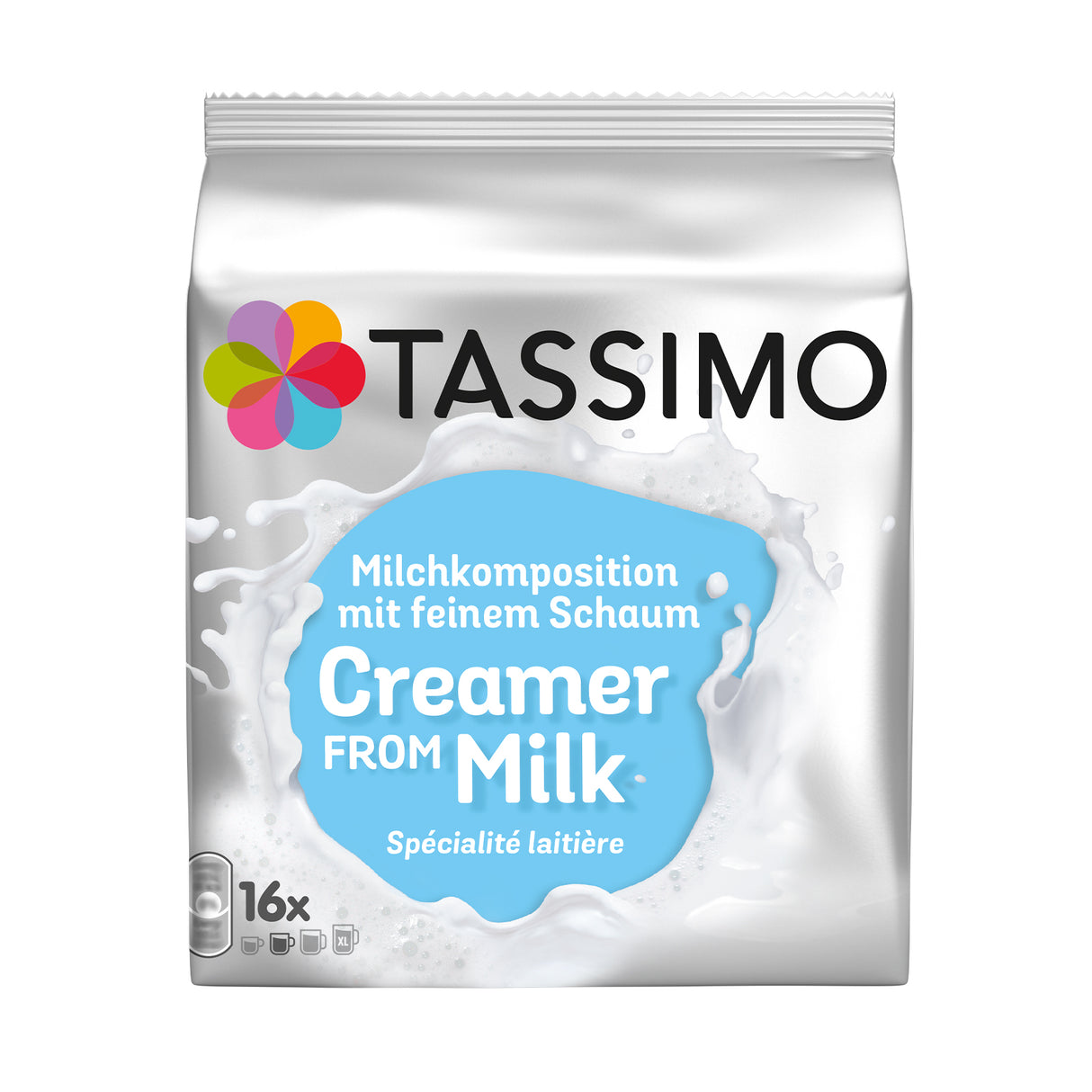 Tassimo Creamer From Milk Packet