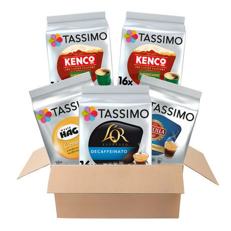 Tassimo Columbus Salted Caramel Chocolate Pods 5 Packs (40 Drinks