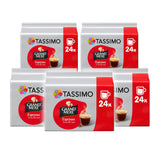 Tassimo Grand Mere Espresso 24 Coffee Pods Case