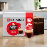 Tassimo Grand Mere Espresso 24 Coffee Pods Case