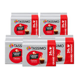 Tassimo Grand Mere Espresso 24 Coffee Pods Case