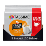 Tassimo Grand Mere Petit Déj 24 Coffee Pods Case