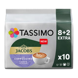 Tassimo Jacobs Cappuccino Choco Coffee Pods Case