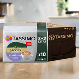 Tassimo Jacobs Cappuccino Choco Coffee Pods Case