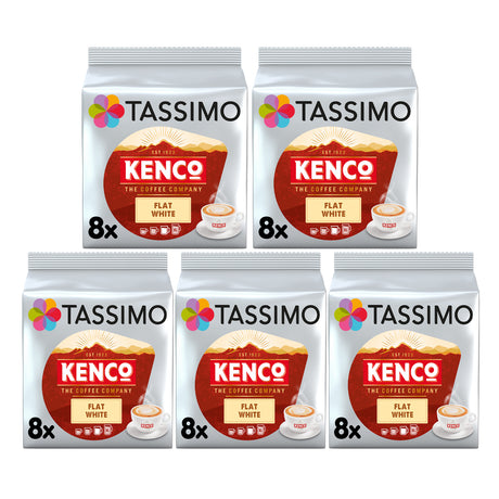 Tassimo Kenco Flat White Pods Case