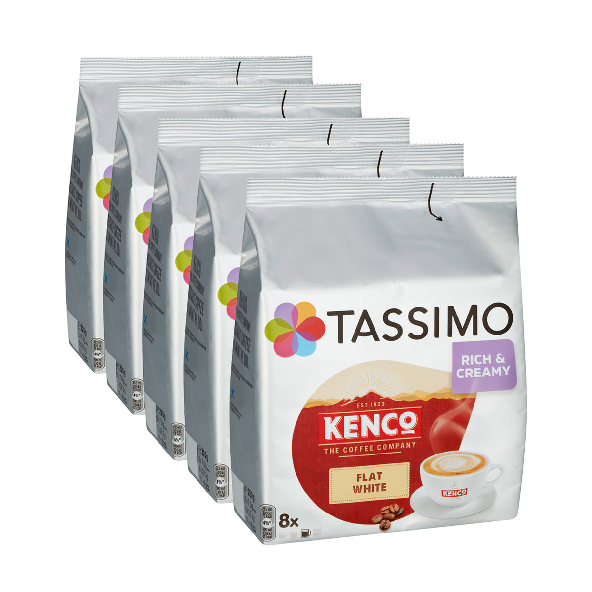 Tassimo Kenco Flat White 5 pack