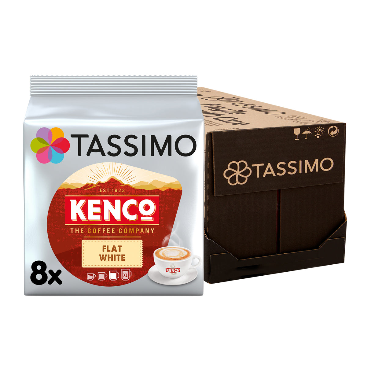 Tassimo Kenco Flat White Case Pack