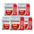 Five Tassimo Kenco Big Pack coffee pods on a white background