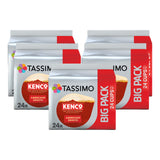 Tassimo Kenco Americano coffee packs on a white background