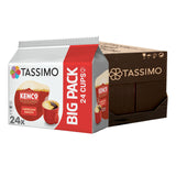 Tassimo Kenco Americano coffee  case on a white background