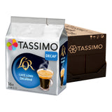 Tassimo coffee pod packaging with L'Or logo on a white background