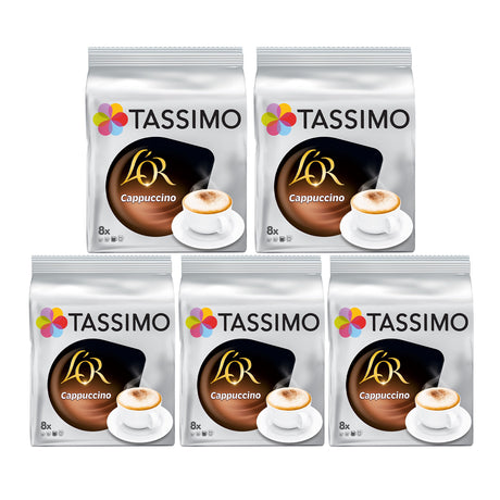 Tassimo Pods L'OR Cappuccino Case