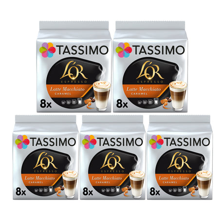 Tassimo T Discs L'OR Espresso Latte Macchiato Caramel Case