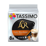 Tassimo L'OR Latte Macchiato Caramel packet