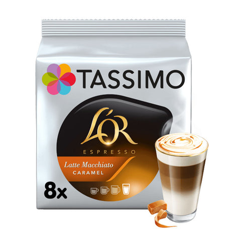 Tassimo L'OR Latte Macchiato Caramel pack