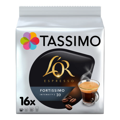Tassimo Espresso Fortissimo Packet
