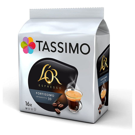 Tassimo Espresso Fortissimo Pack