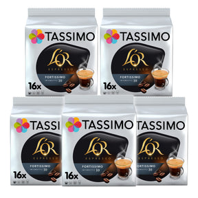 Tassimo Espresso Fortissimo 5 Pack