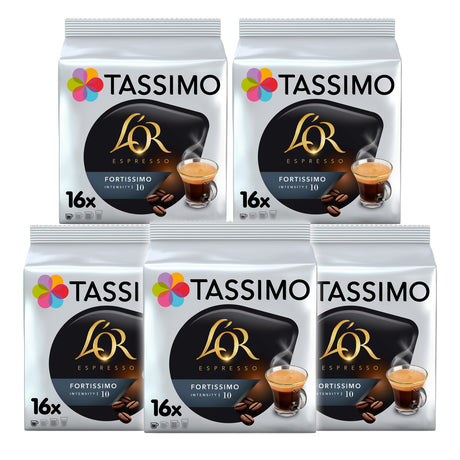 Tassimo Espresso Fortissimo 5 Pack