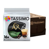Tassimo L'OR Lungo Brazil Coffee Pods Case