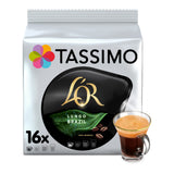 Tassimo L'OR Lungo Brazil Coffee Pods Case