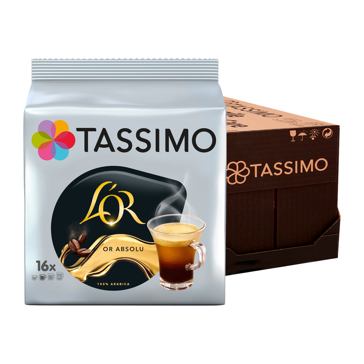 Tassimo L'OR Absolu Coffee Pods Case