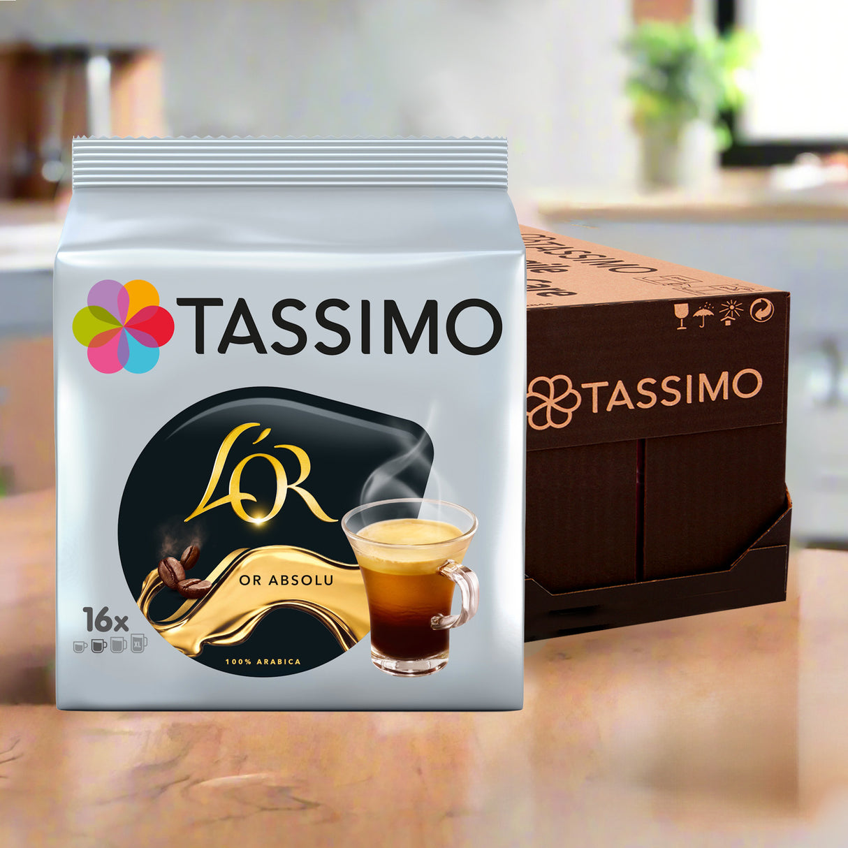 Tassimo L'OR Absolu Coffee Pods Case