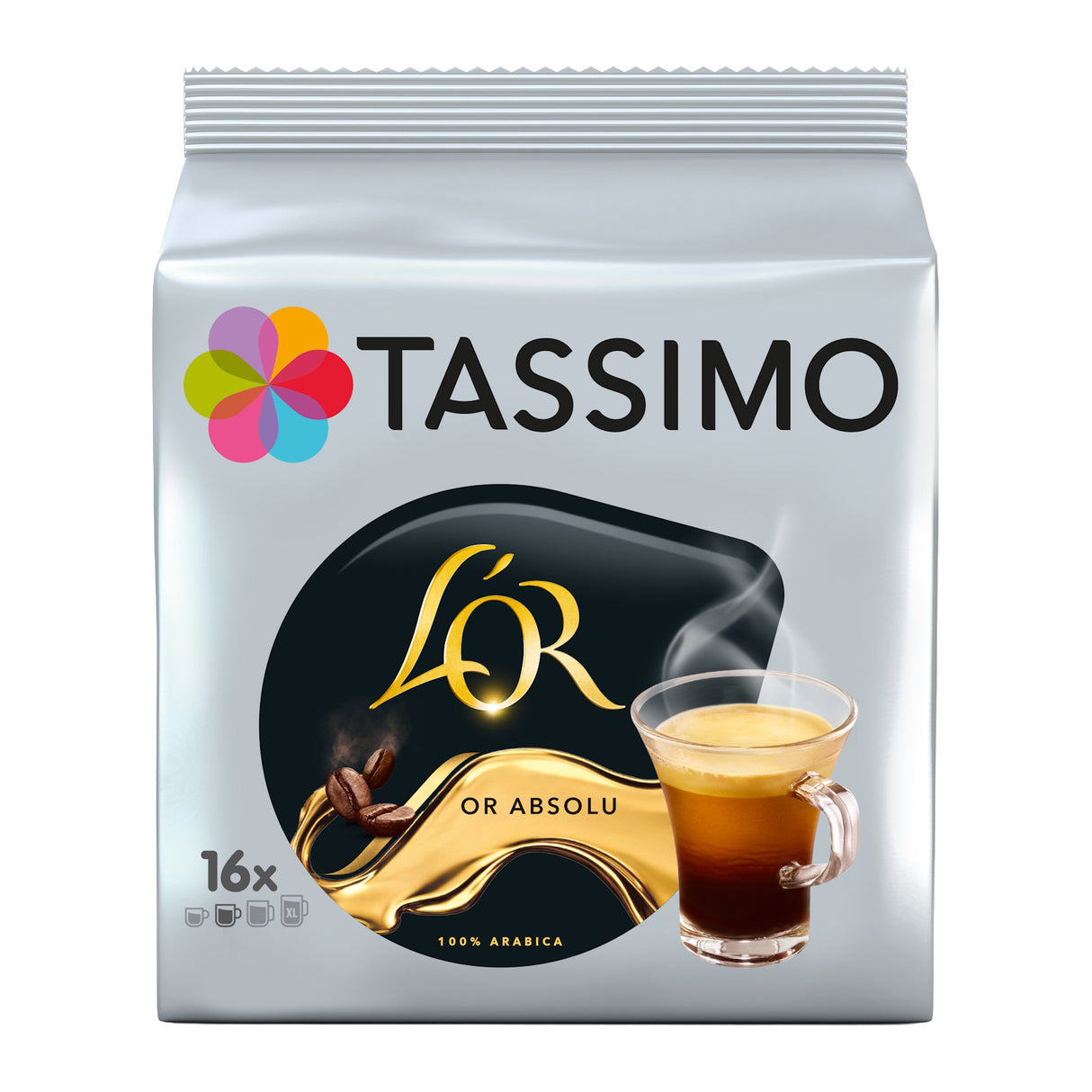 Tassimo L'OR Absolu Coffee Pods Case