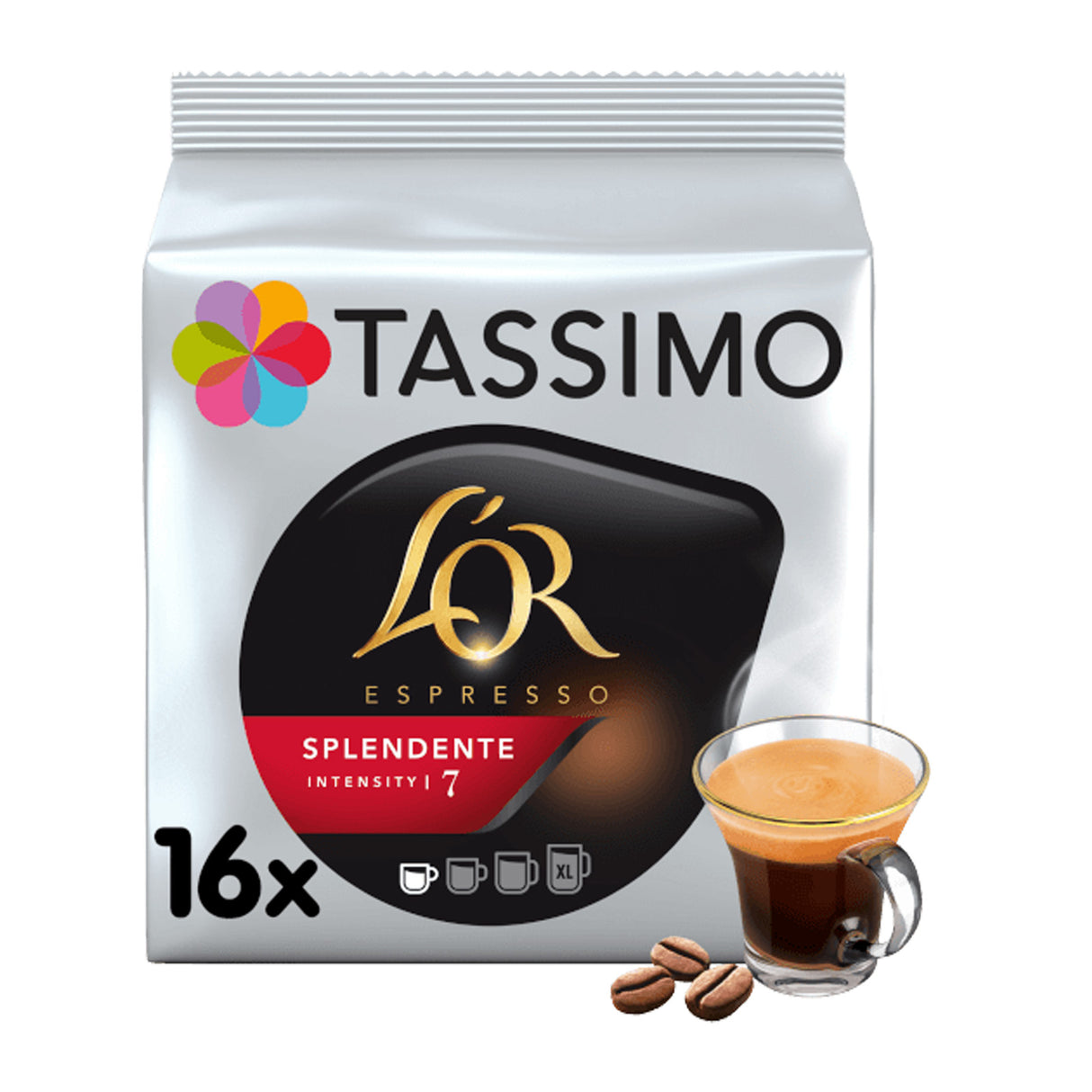 Tassimo Espresso Splendente Packs