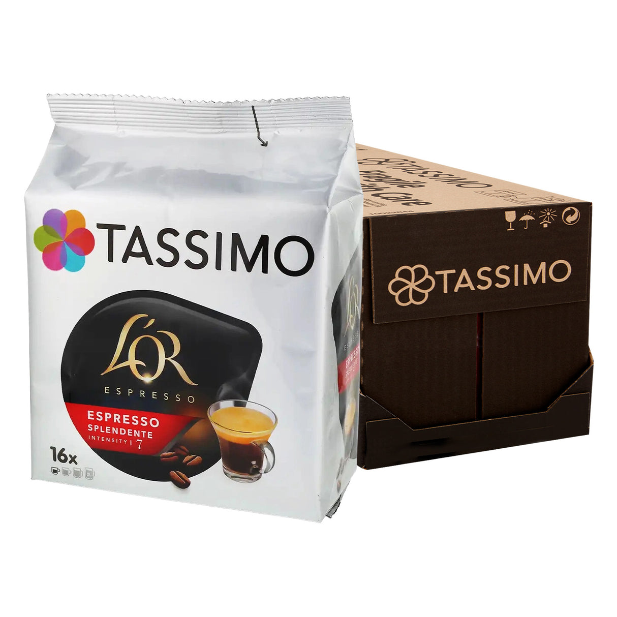 Tassimo Espresso Splendente Case