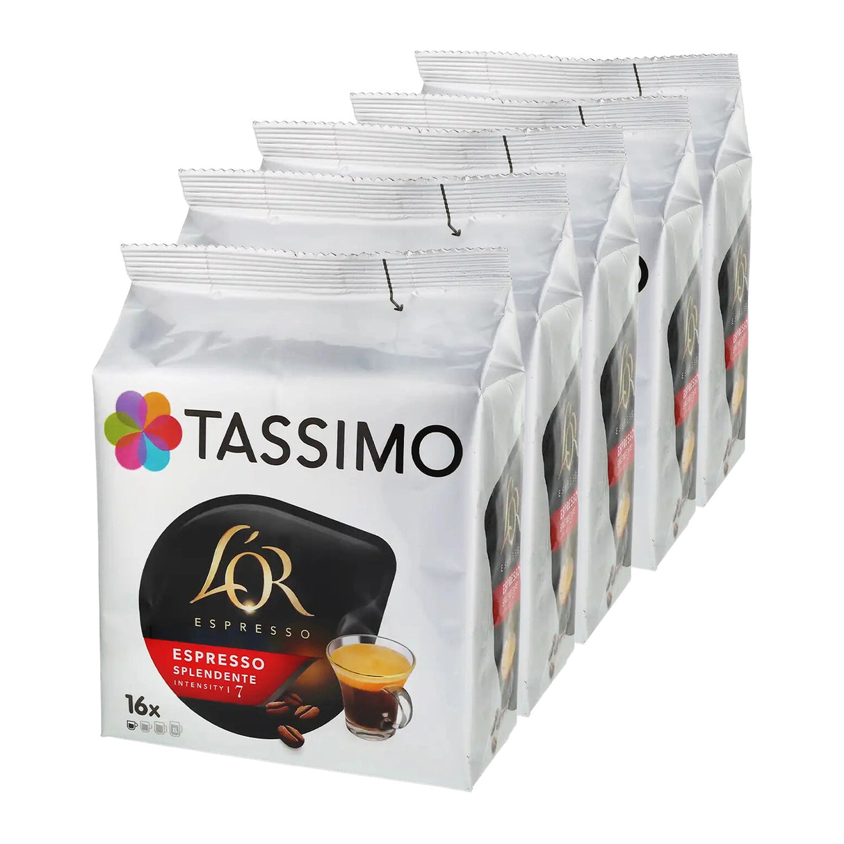 Tassimo Espresso Splendente 5 Pack