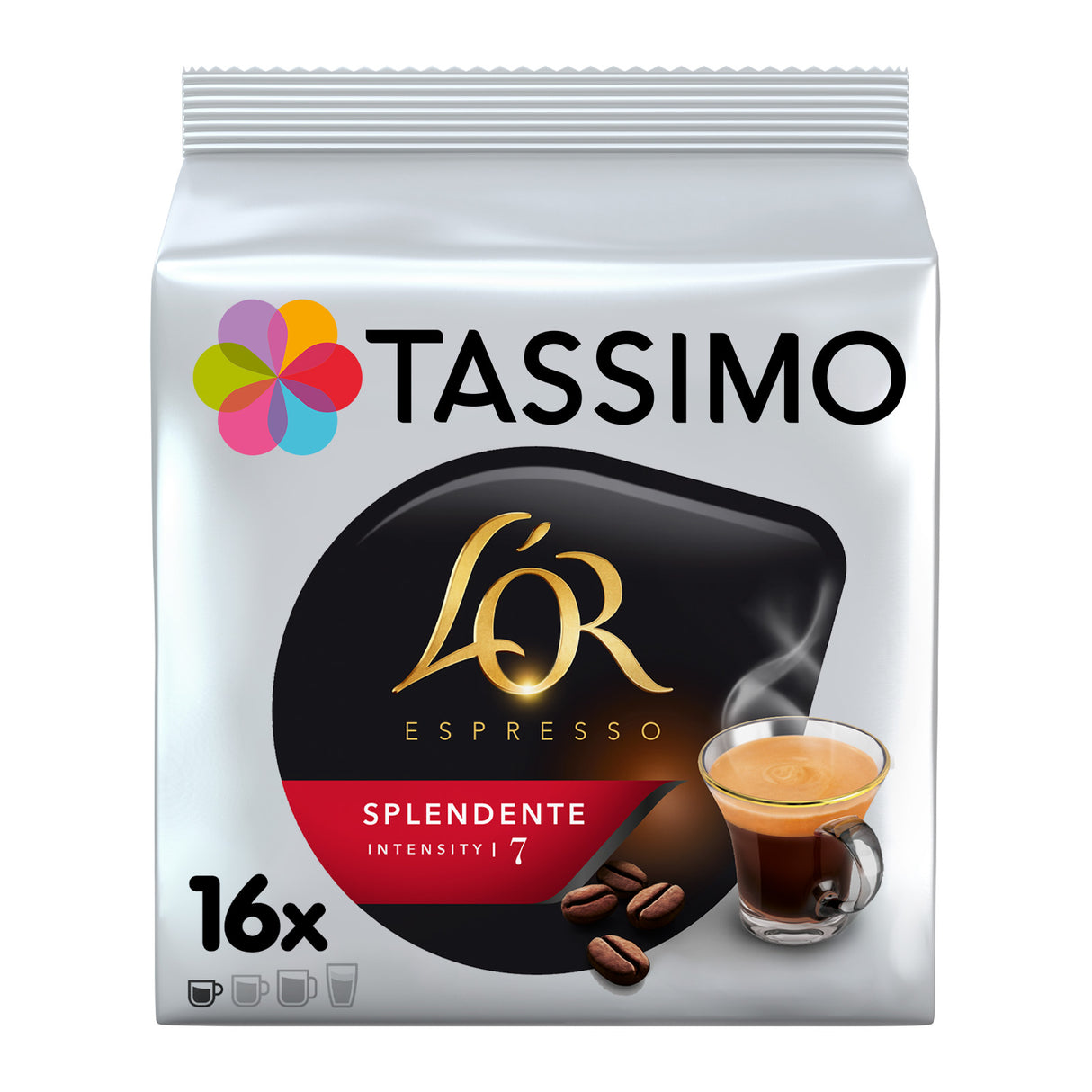 Tassimo Espresso Splendente Pack