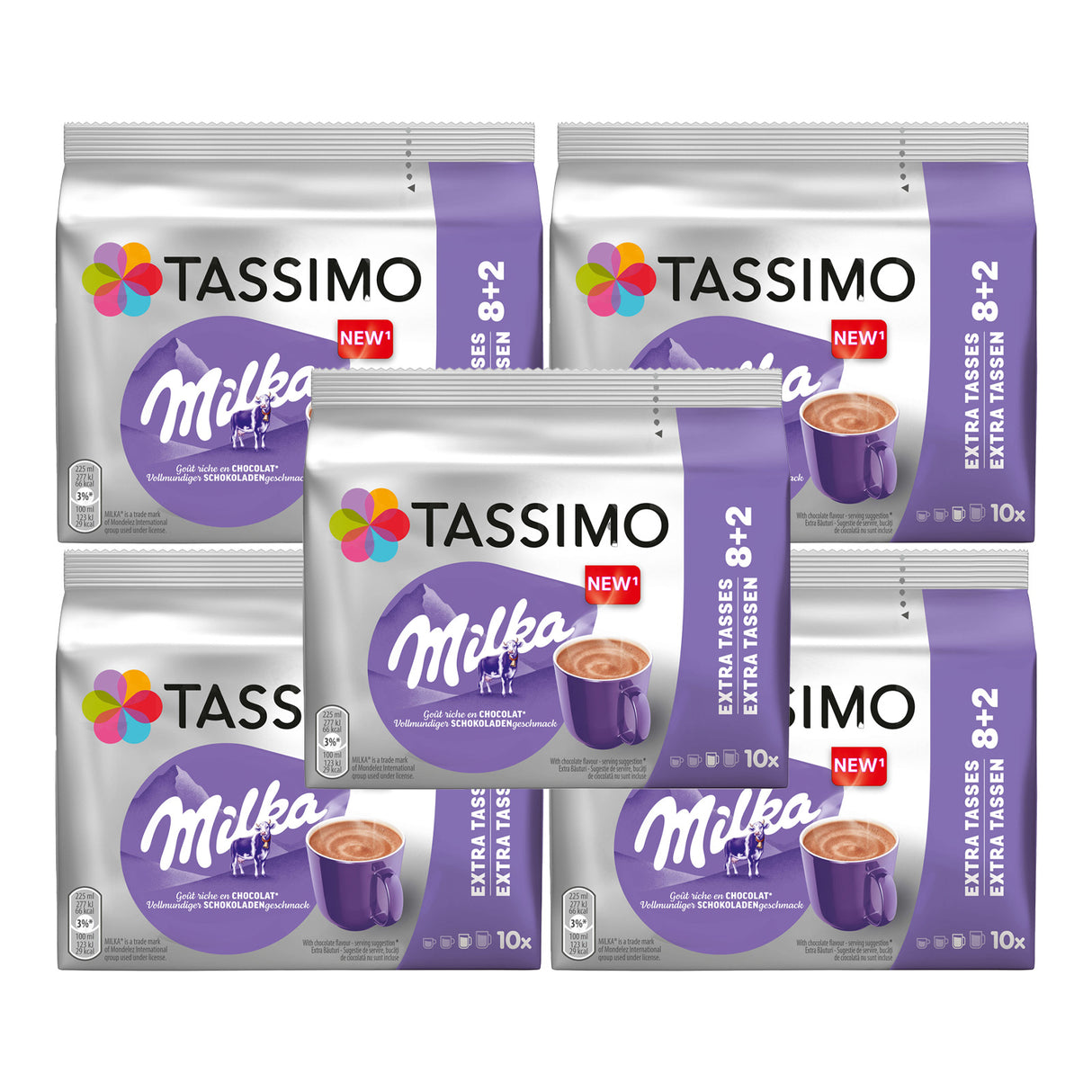 Miilka 5 packets