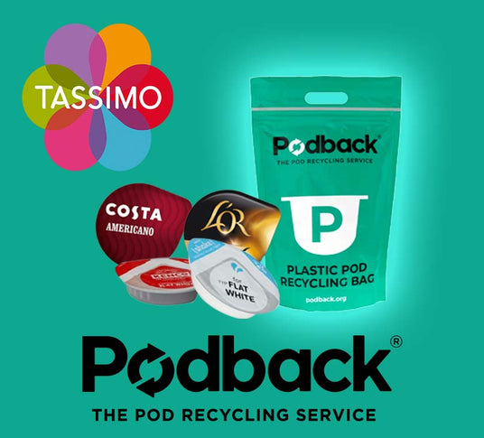 Podback Plastic Tassimo & Nescafe Dolce Gusto Podback Scheme Plastic Recycling 1 Bag ...