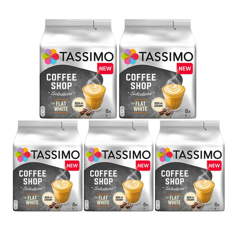 Tassimo Coffee Shop Flat White Case