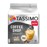 Tassimo Coffee Shop Flat White packet