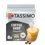 Tassimo pods Coffee Shop Flat White
