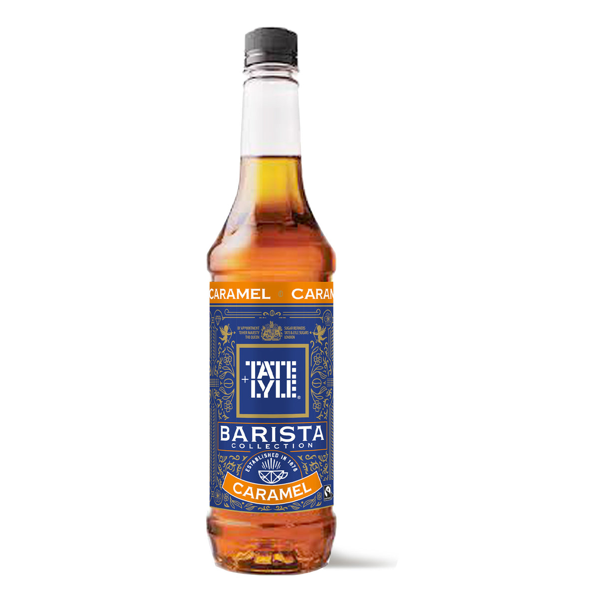 Tate & Lyle Caramel Syrup 750ml