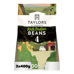 Taylors of Harrogate Rich Italian Beans 3x400g