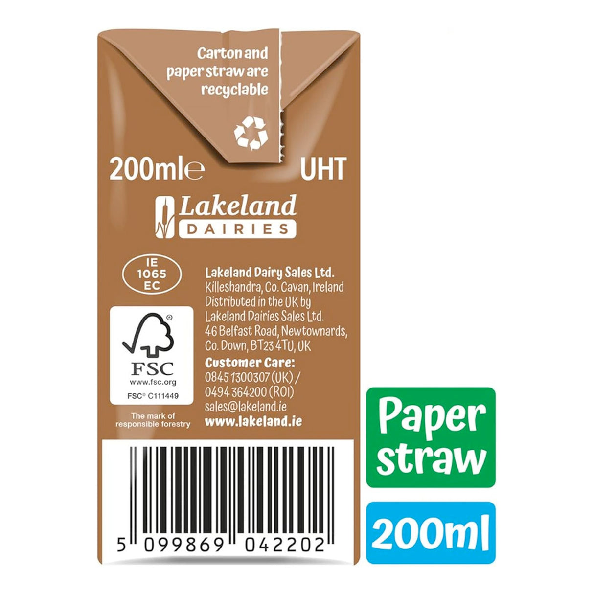 Viva Chocolate Flavoured Milk Cartons 27x200ml
