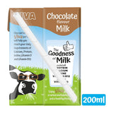 Viva Chocolate Flavoured Milk Cartons 27x200ml